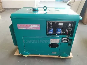 Silent Disel Generator 6.6kva/6.6kva Silent Disel Generator