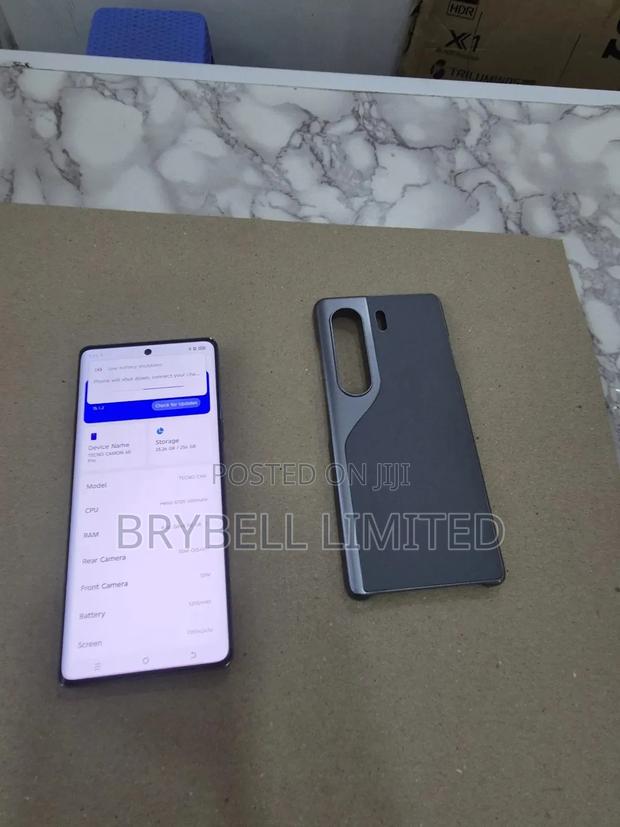 Tecno Camon 40 Premier 256 GB Gray