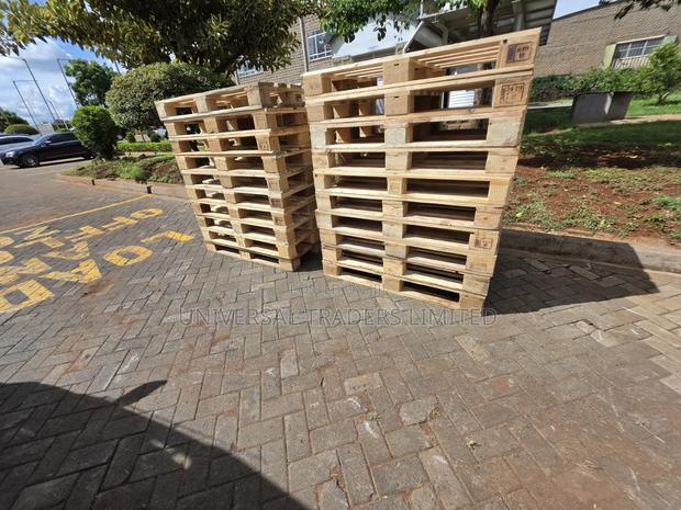 Wooden Pallets Industrial Capacity- Heavy Duty, Strong Reliable. 6