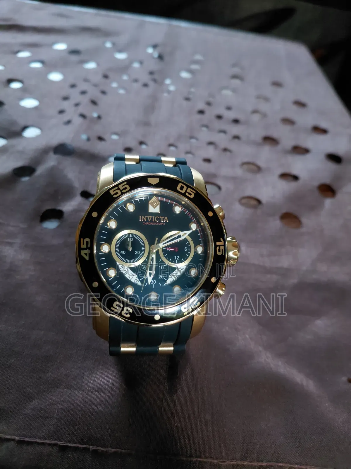 Invicta Pro Diver Men's 48mm Quartz Chronograph Watch