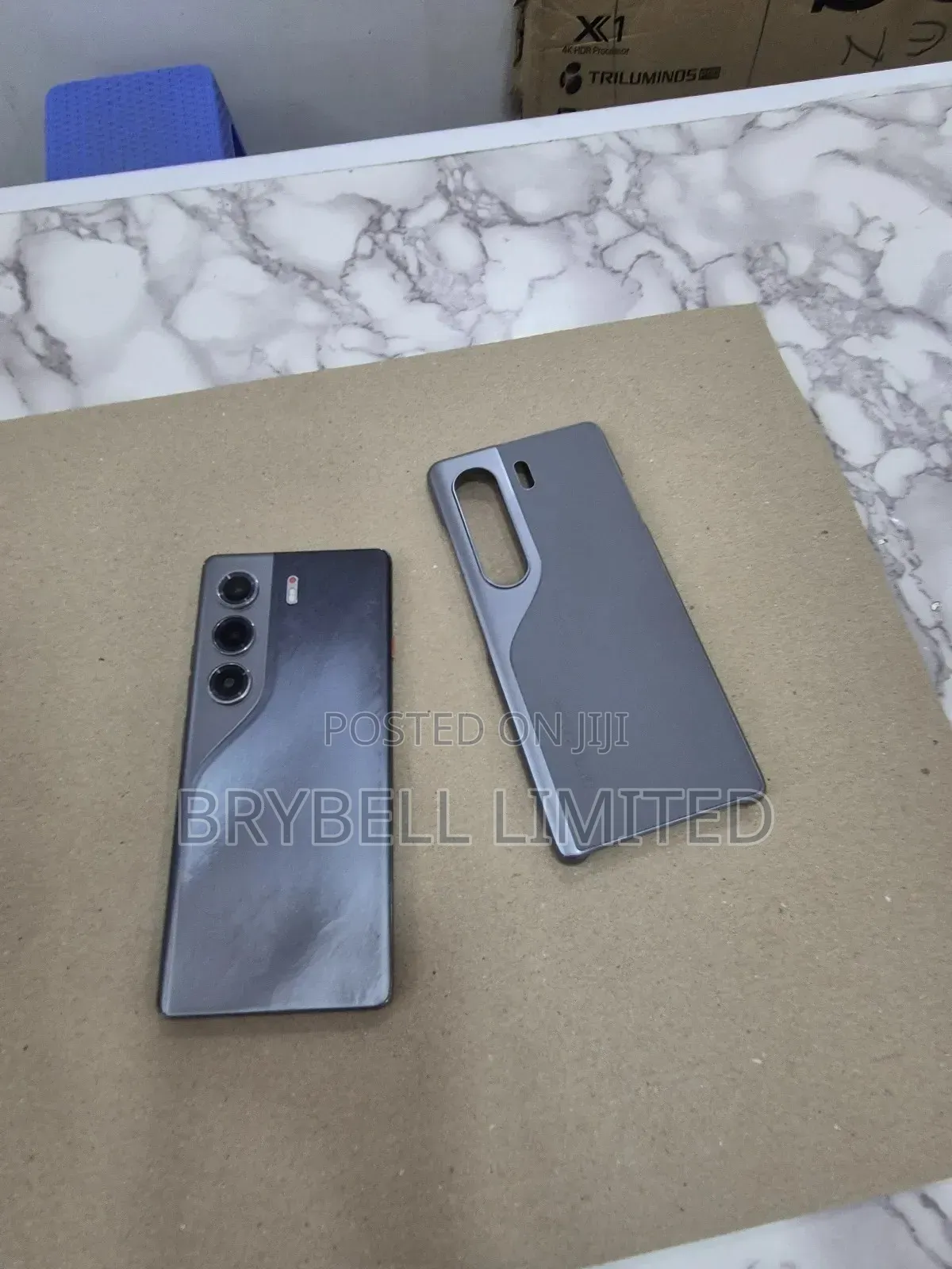 Tecno Camon 40 Premier 256 GB Gray