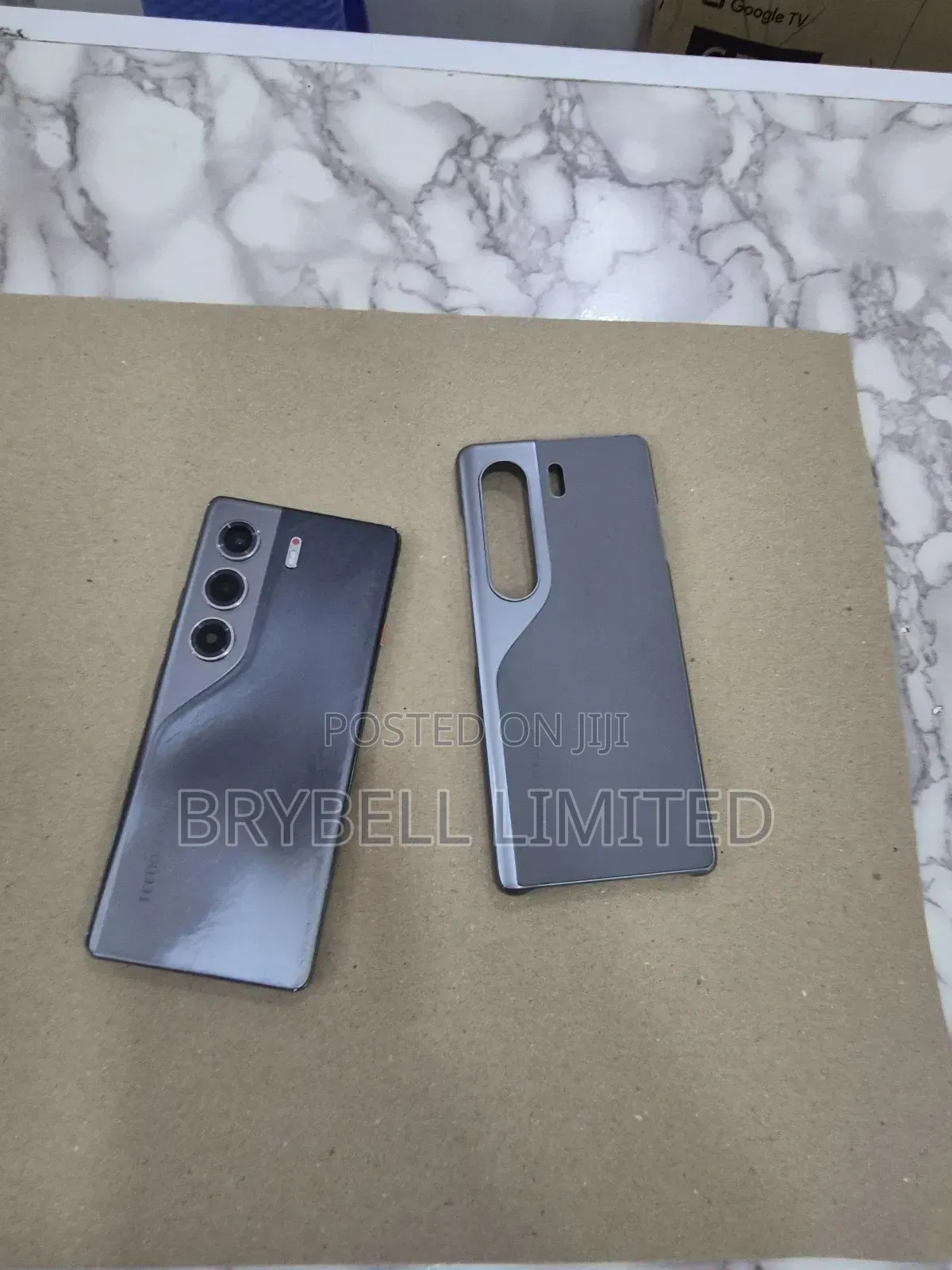 Tecno Camon 40 Premier 256 GB Gray