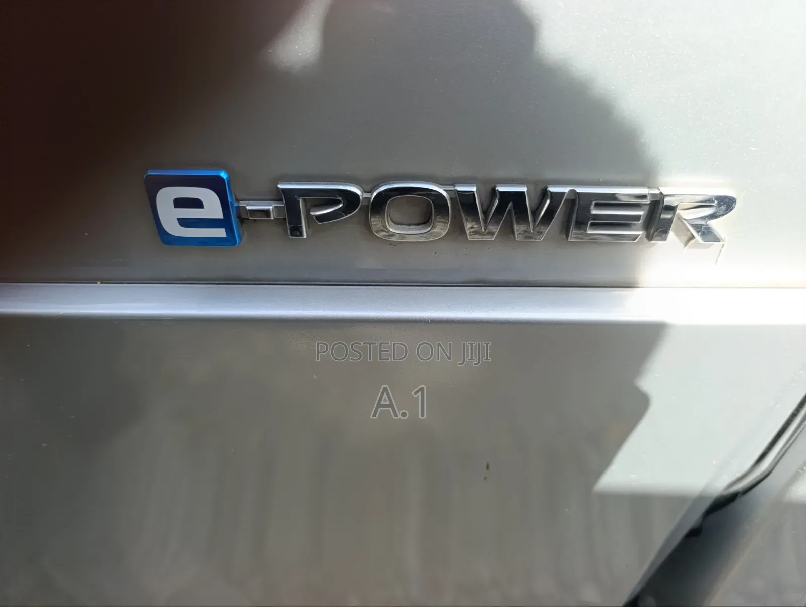 Nissan Serena 2019 Silver