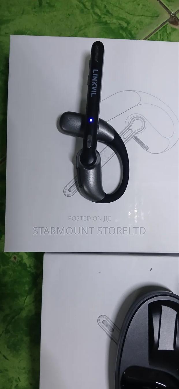 Linkvil Dh401b Bluetooth Headset - thumbnail 3