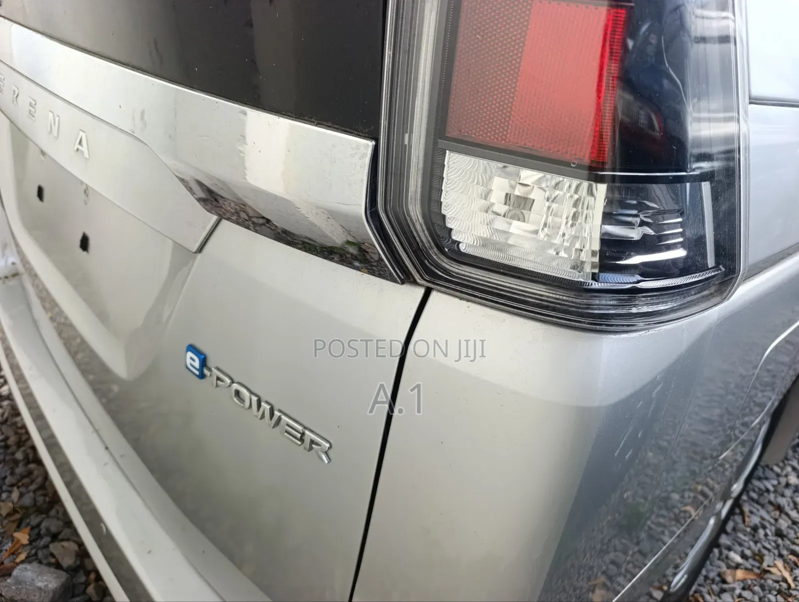 Nissan Serena 2019 Silver