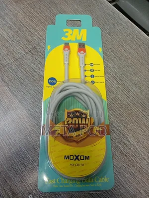 Moxom Fast Charging Cable 3m