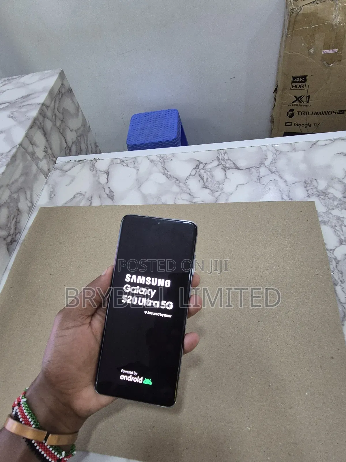 Samsung Galaxy S20 Ultra 5G 128 GB Black
