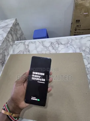 Samsung Galaxy S20 Ultra 5G 128 GB Black