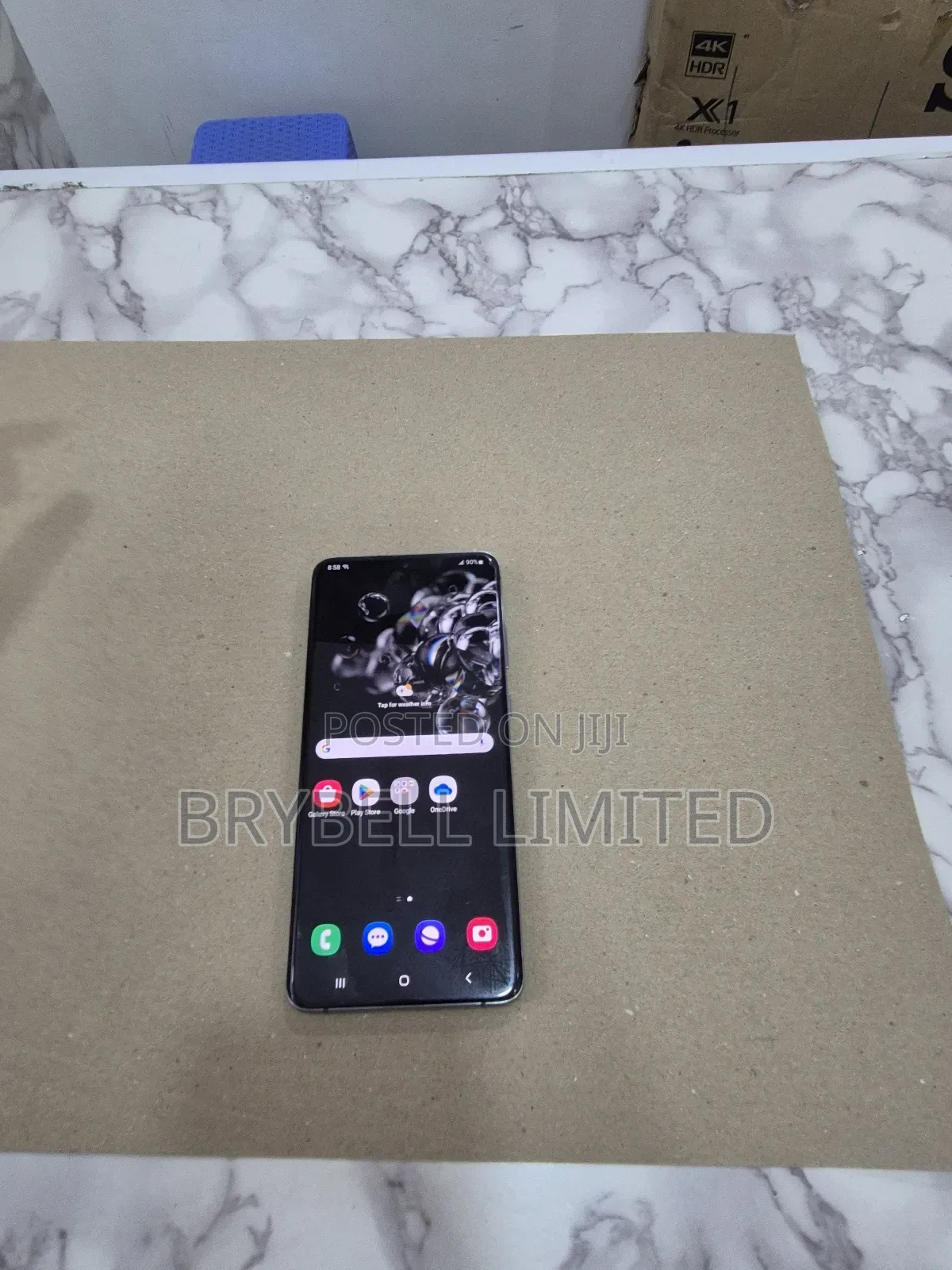Samsung Galaxy S20 Ultra 5G 128 GB Black