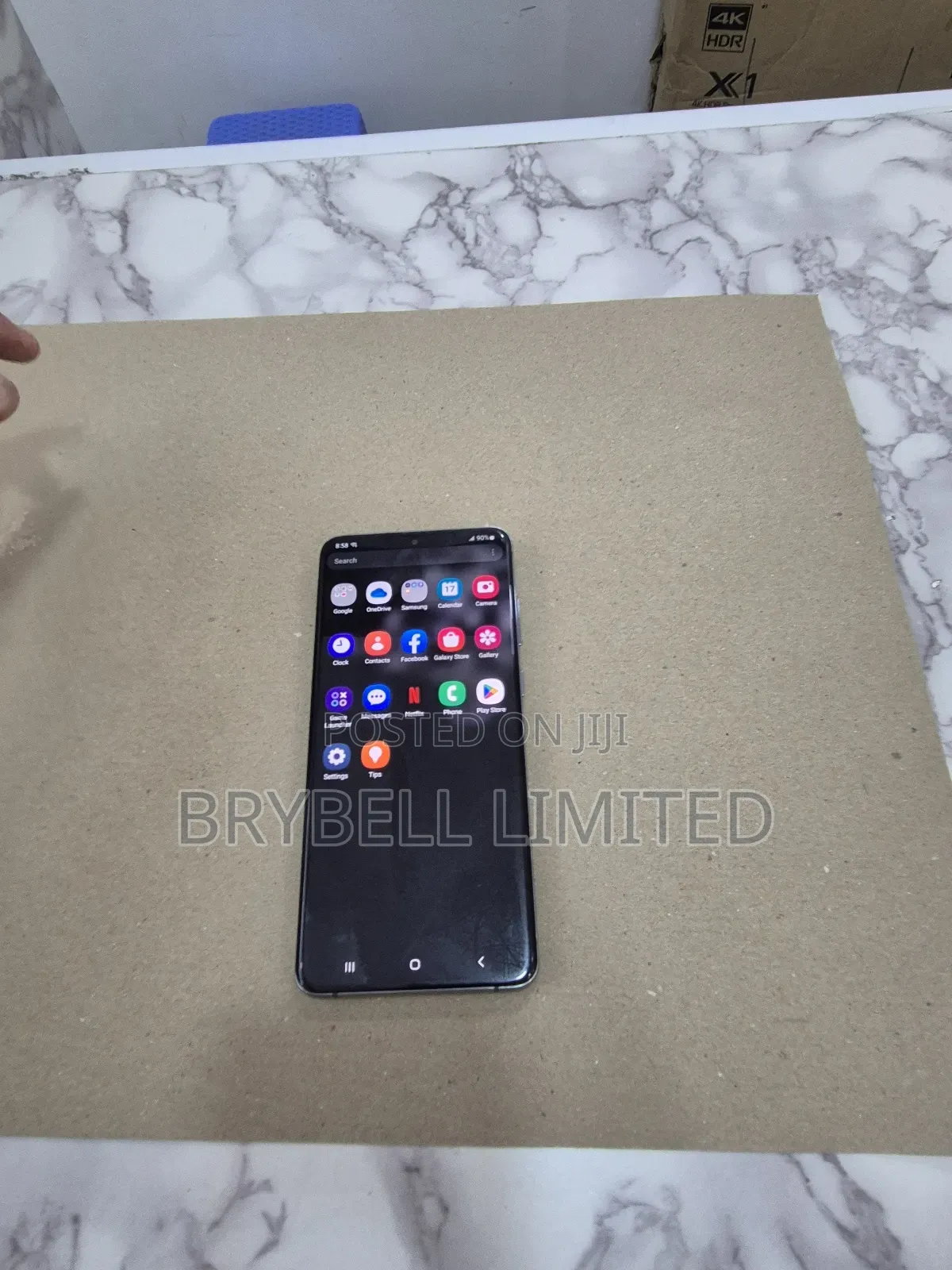 Samsung Galaxy S20 Ultra 5G 128 GB Black