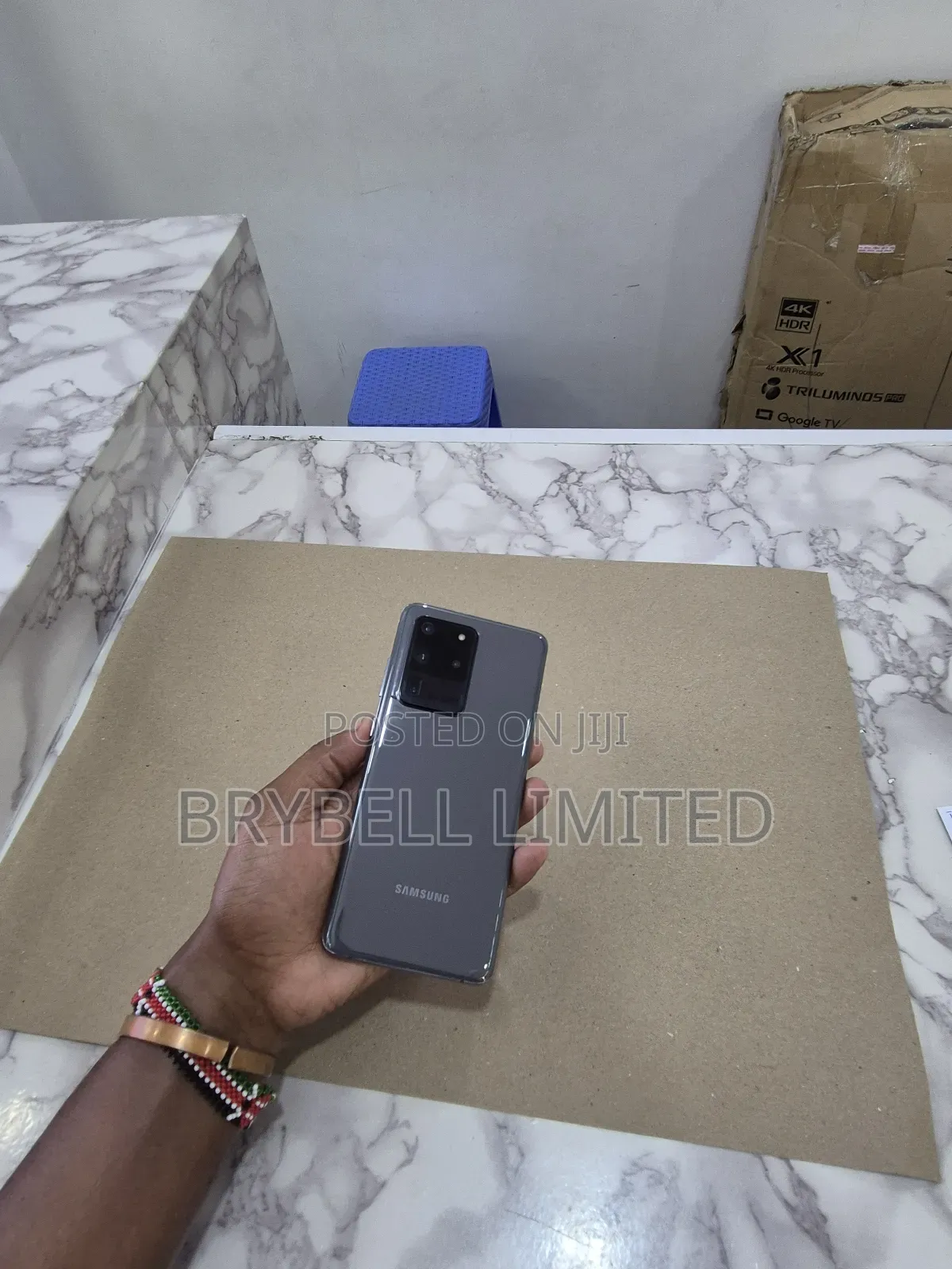 Samsung Galaxy S20 Ultra 5G 128 GB Black