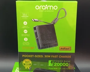 Oraimo Power Nova L21 20000 Mah Powerbank Opb-7203c