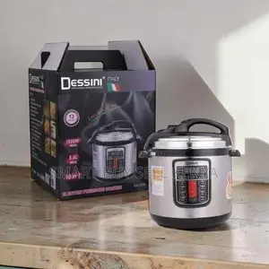 Easy to Clean Dessini 6 Litre Programmable Electric Pressure Cooker
