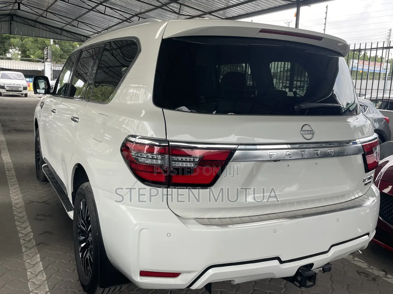 Nissan Patrol 2019 White