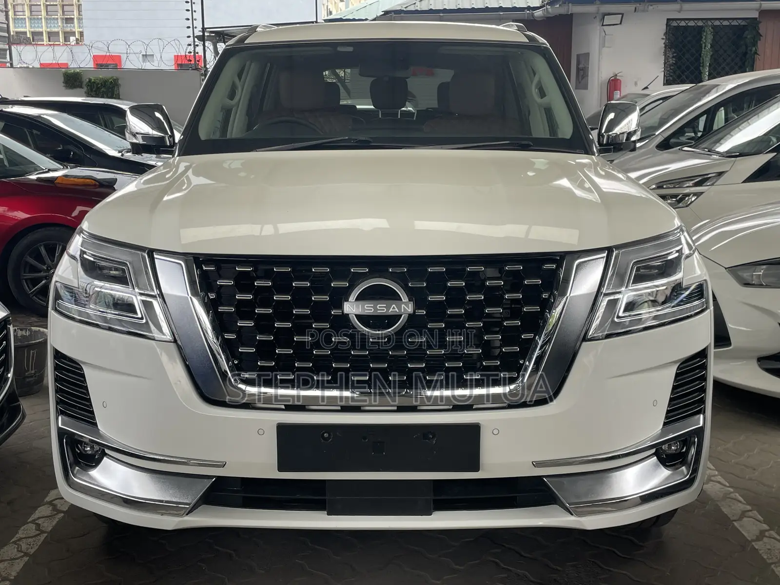 Nissan Patrol 2019 White
