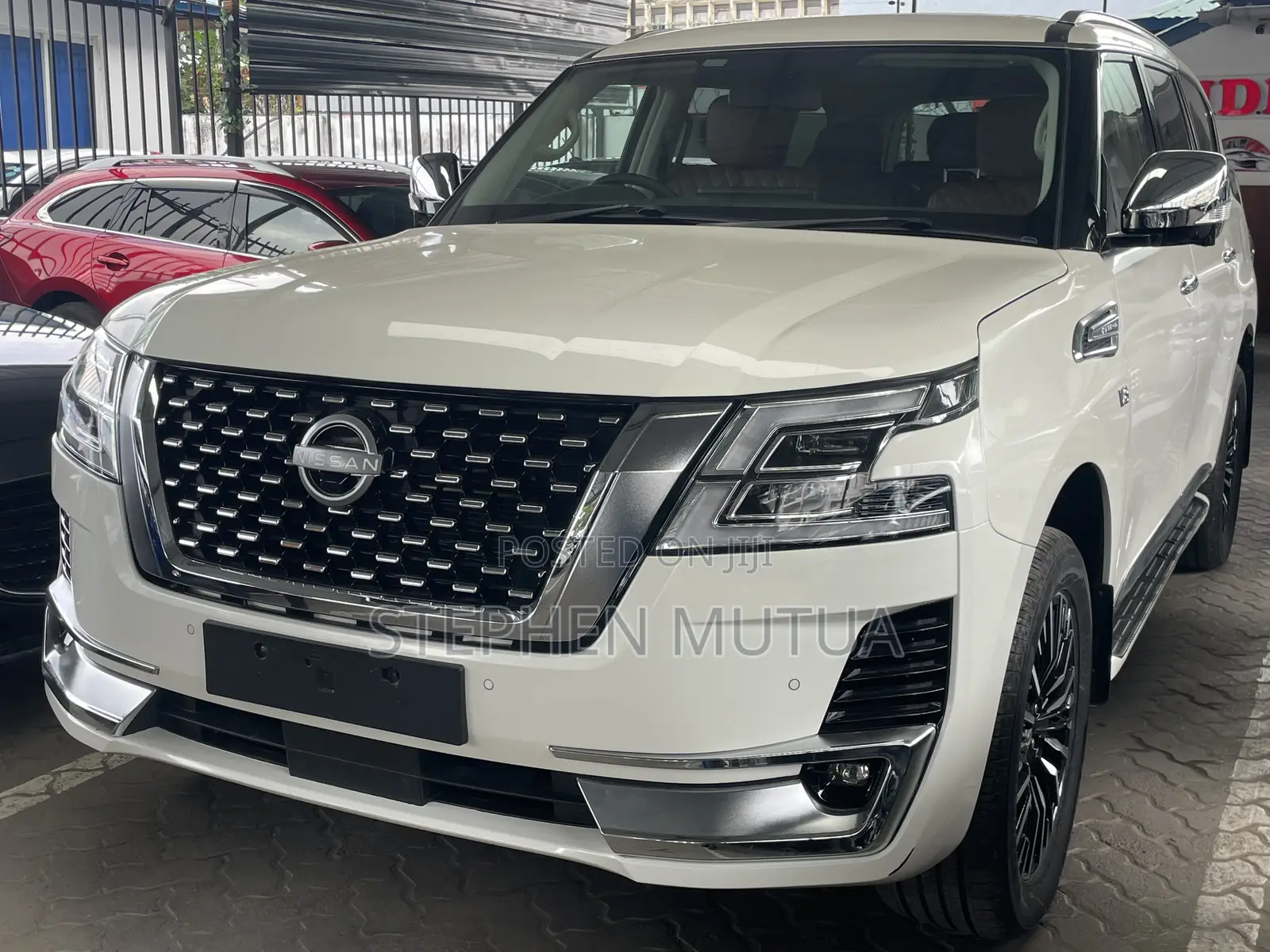 Nissan Patrol 2019 White