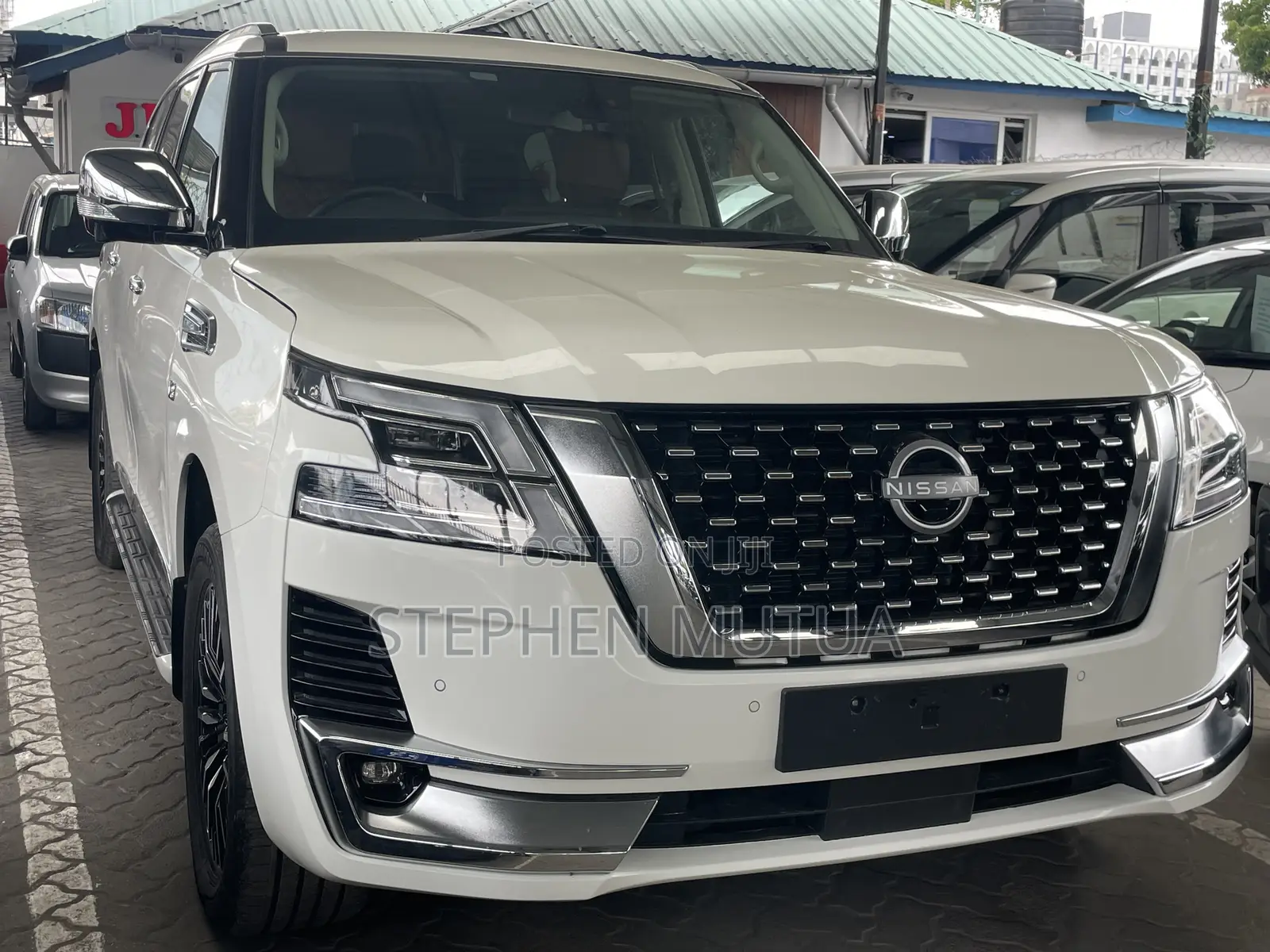 Nissan Patrol 2019 White