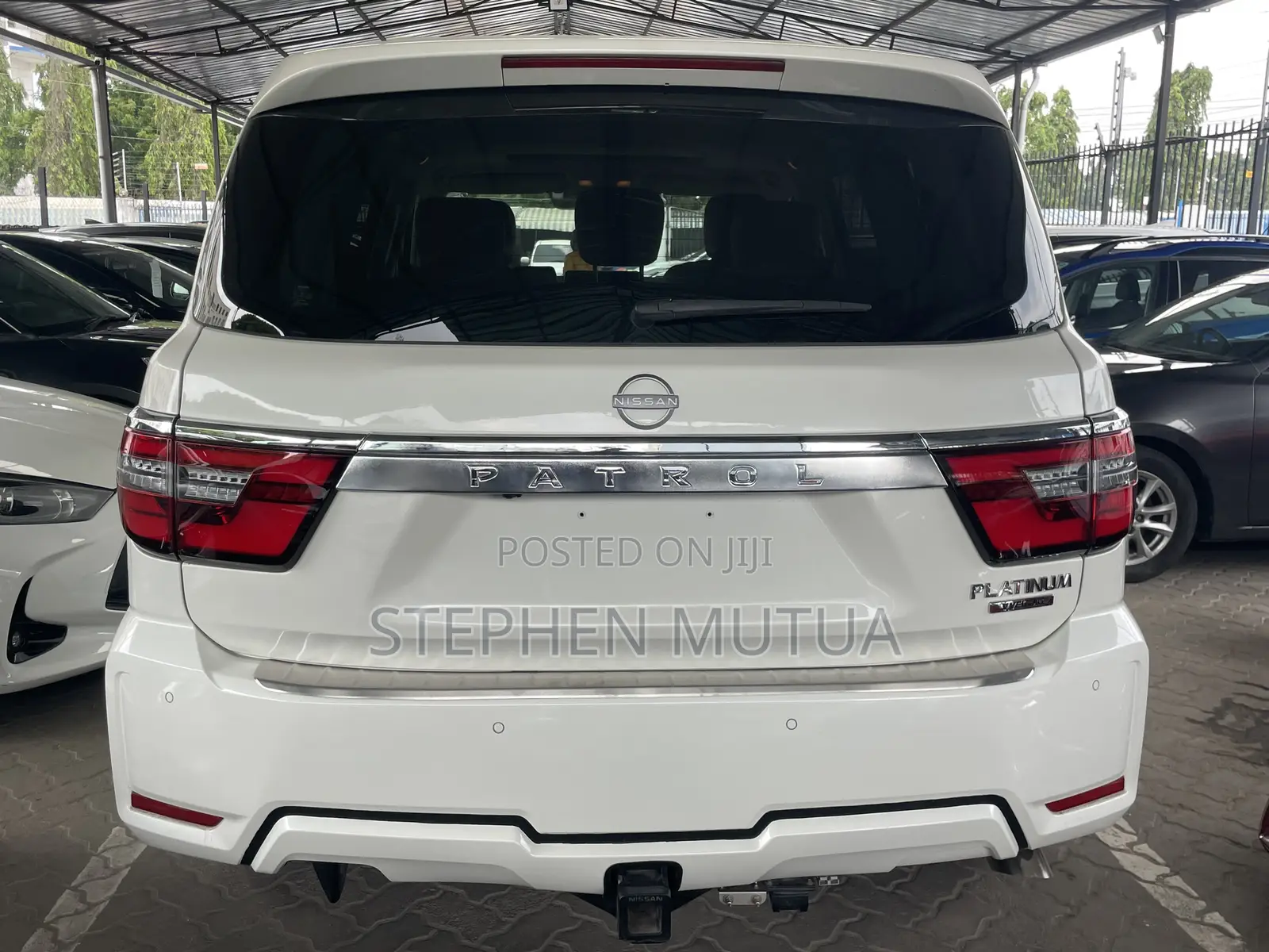 Nissan Patrol 2019 White