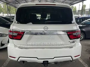 Nissan Patrol 2019 White