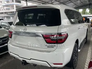 Nissan Patrol 2019 White
