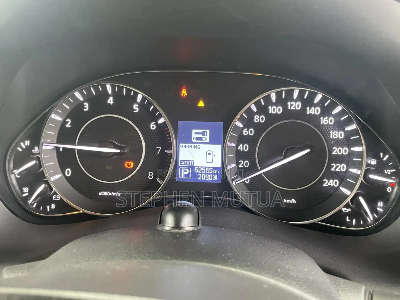Nissan Patrol 2019 White