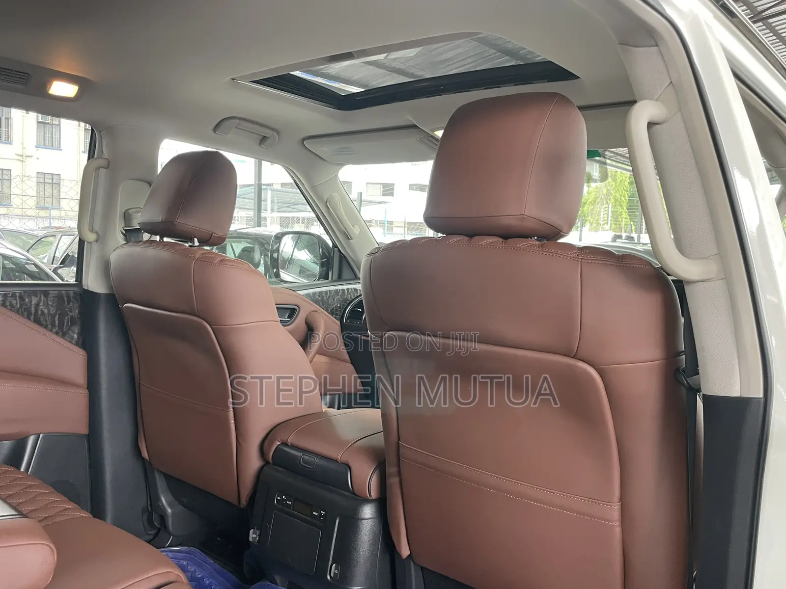 Nissan Patrol 2019 White