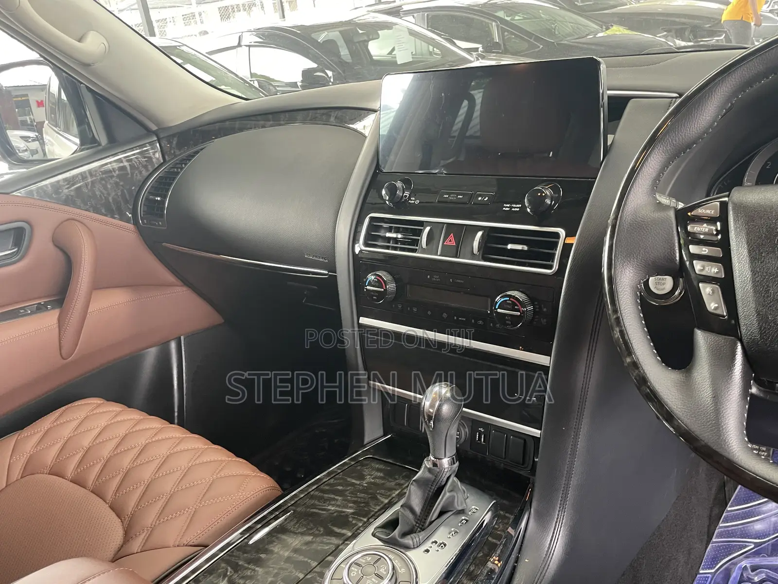 Nissan Patrol 2019 White