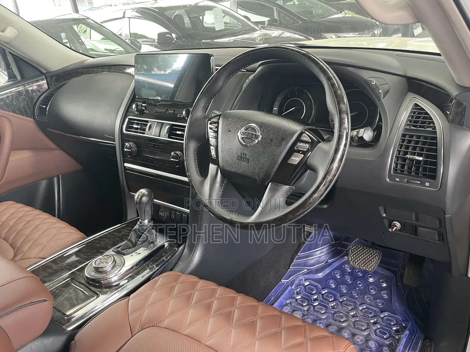 Nissan Patrol 2019 White