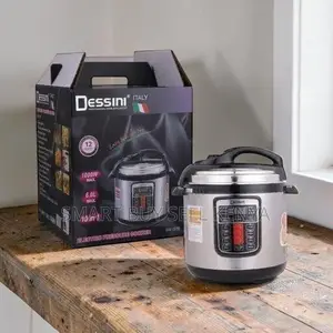 Dessini 6l Programmable Electric Pressure Cooker With Anti-Slip Base