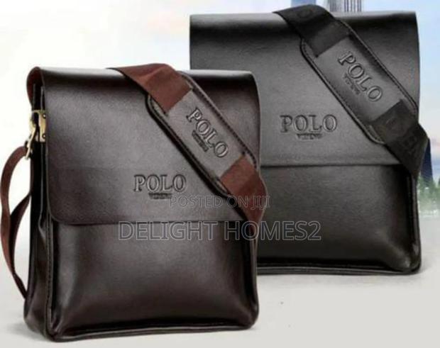 Polo Crossbody Messenger Bag_re
