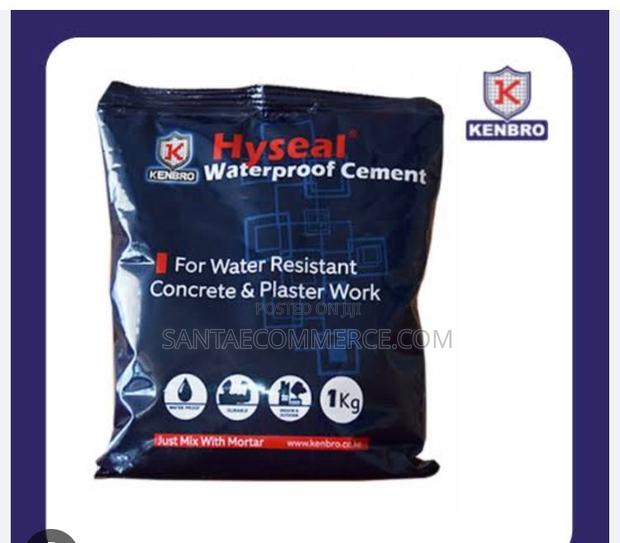 1kg Hyseal Waterproof Cement - main view