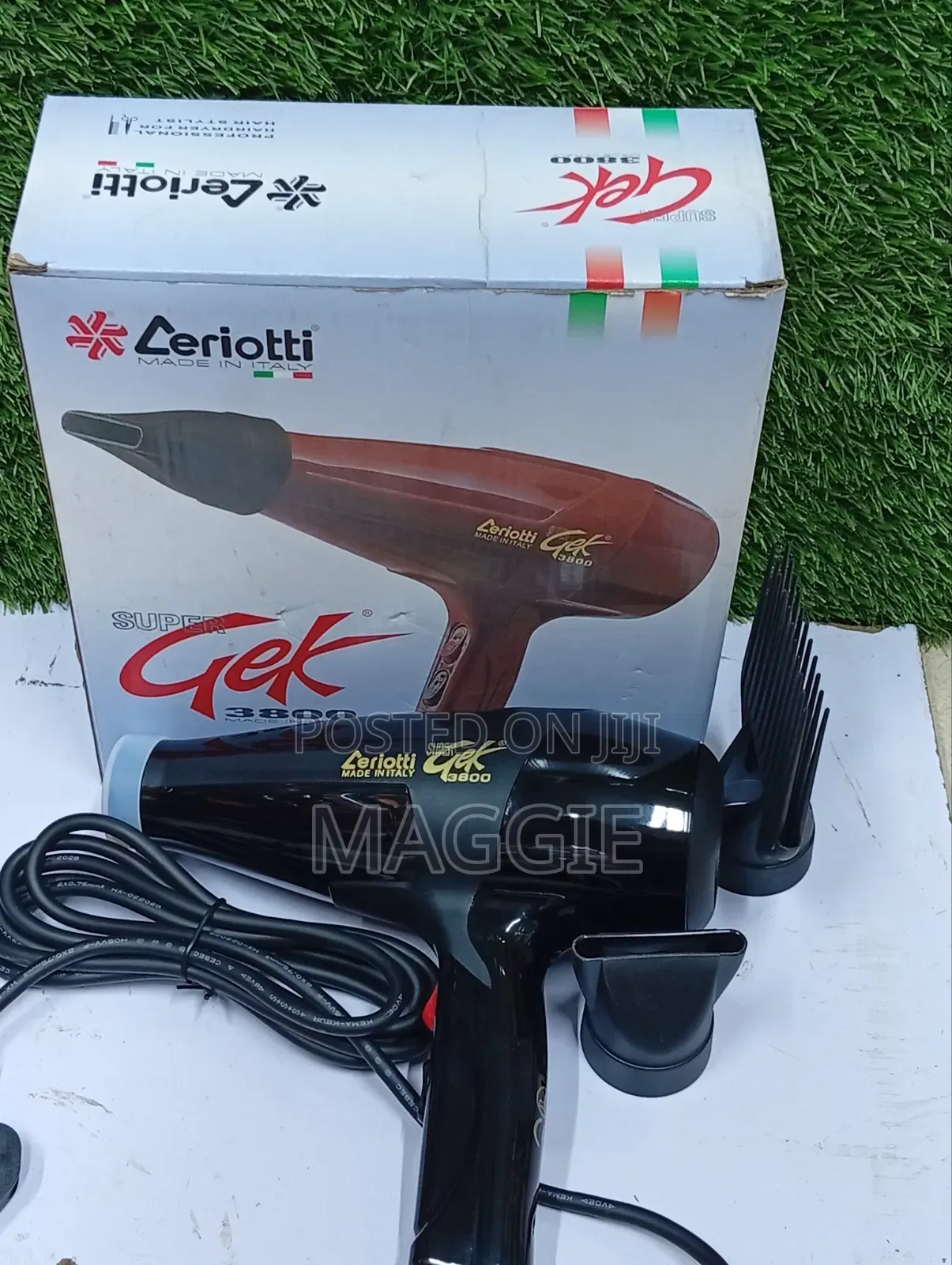 Gek Ceriotti Hair Dryer