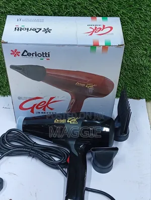 Gek Ceriotti Hair Dryer