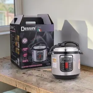 Quiet Operation Dessini 6 Litre Programmable Electric Pressure Cooker