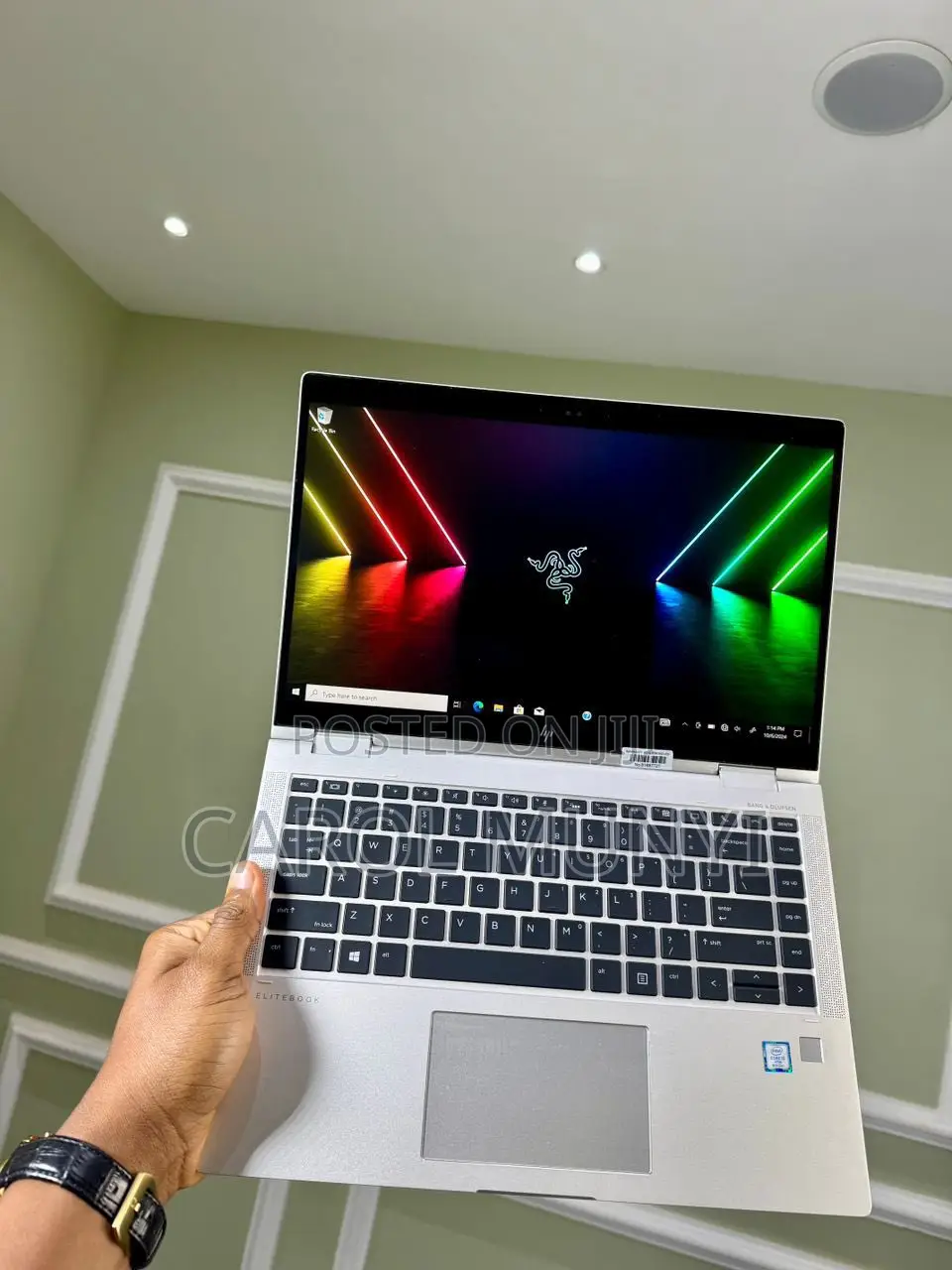 New Laptop HP EliteBook x360 1040 G5 16GB Intel Core i7 SSD 256GB