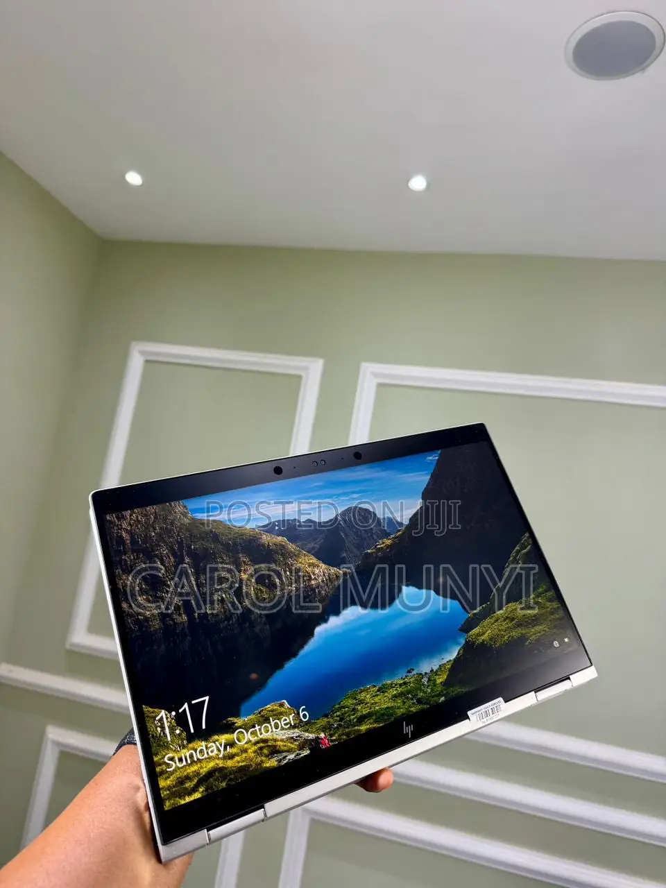 New Laptop HP EliteBook x360 1040 G5 16GB Intel Core i7 SSD 256GB
