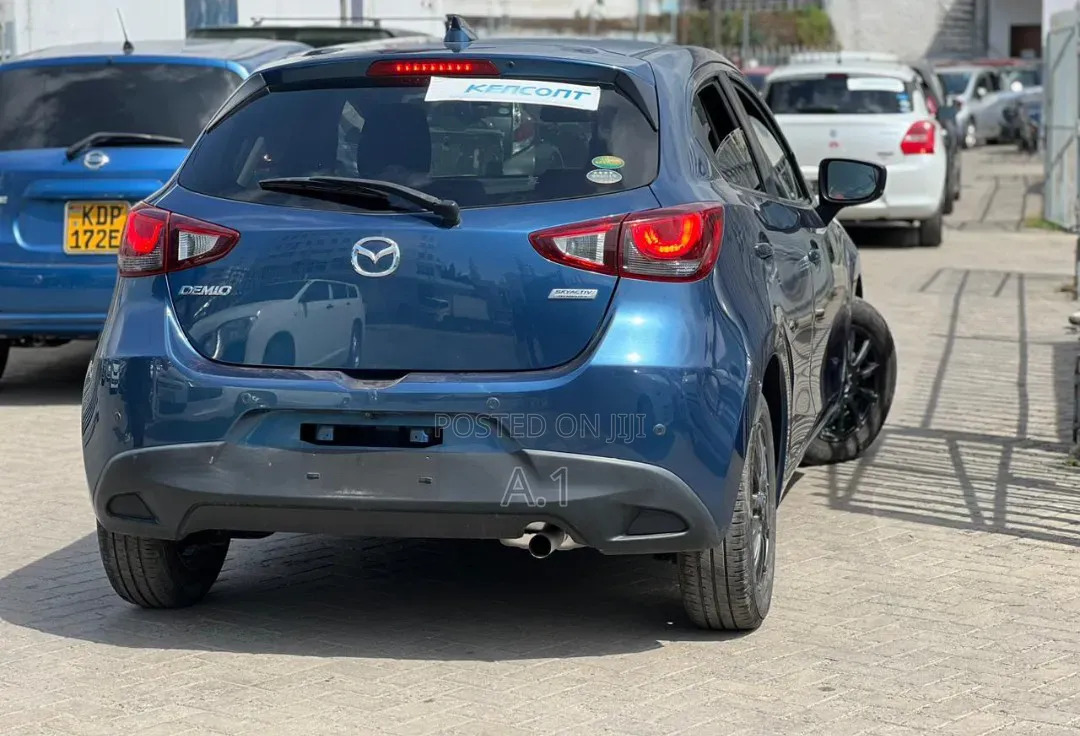 Mazda Demio 2019 Blue