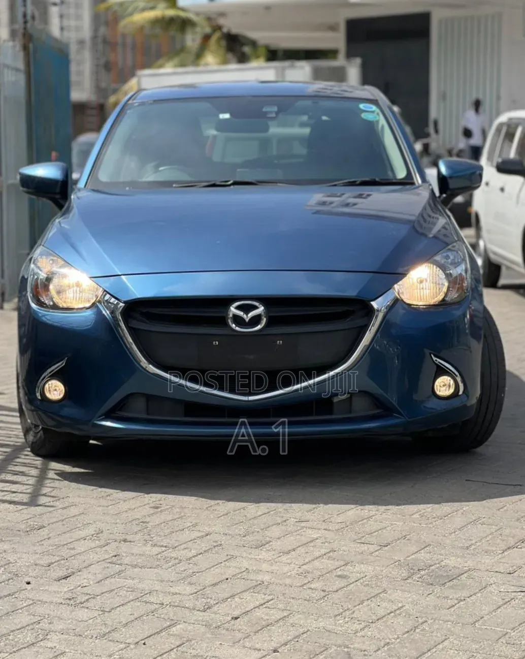 Mazda Demio 2019 Blue