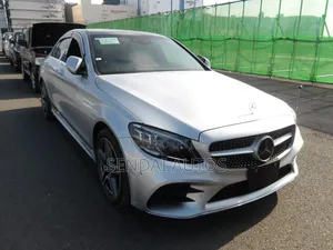Mercedes-Benz C200 2020 Silver