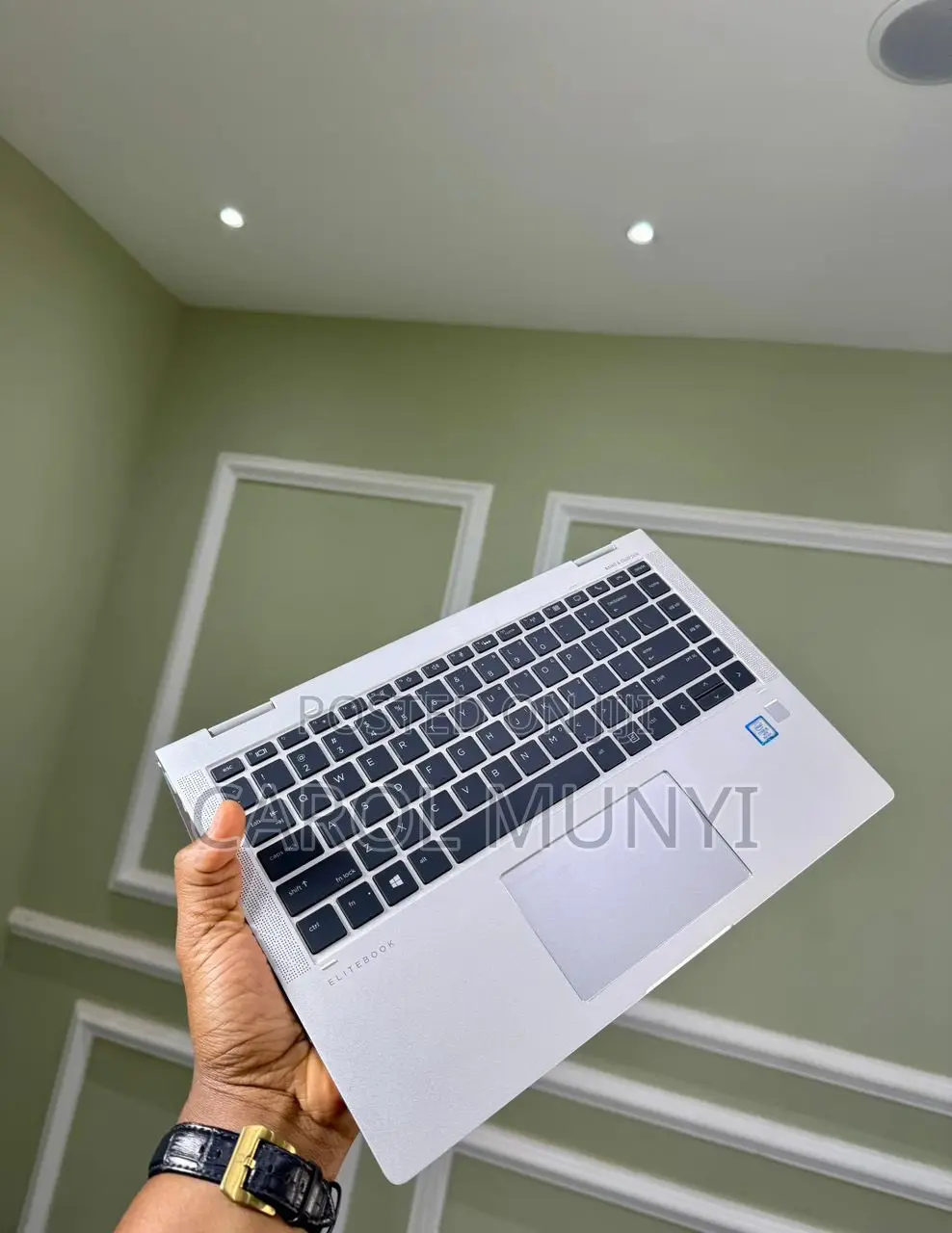 New Laptop HP EliteBook x360 1040 G5 16GB Intel Core i7 SSD 256GB