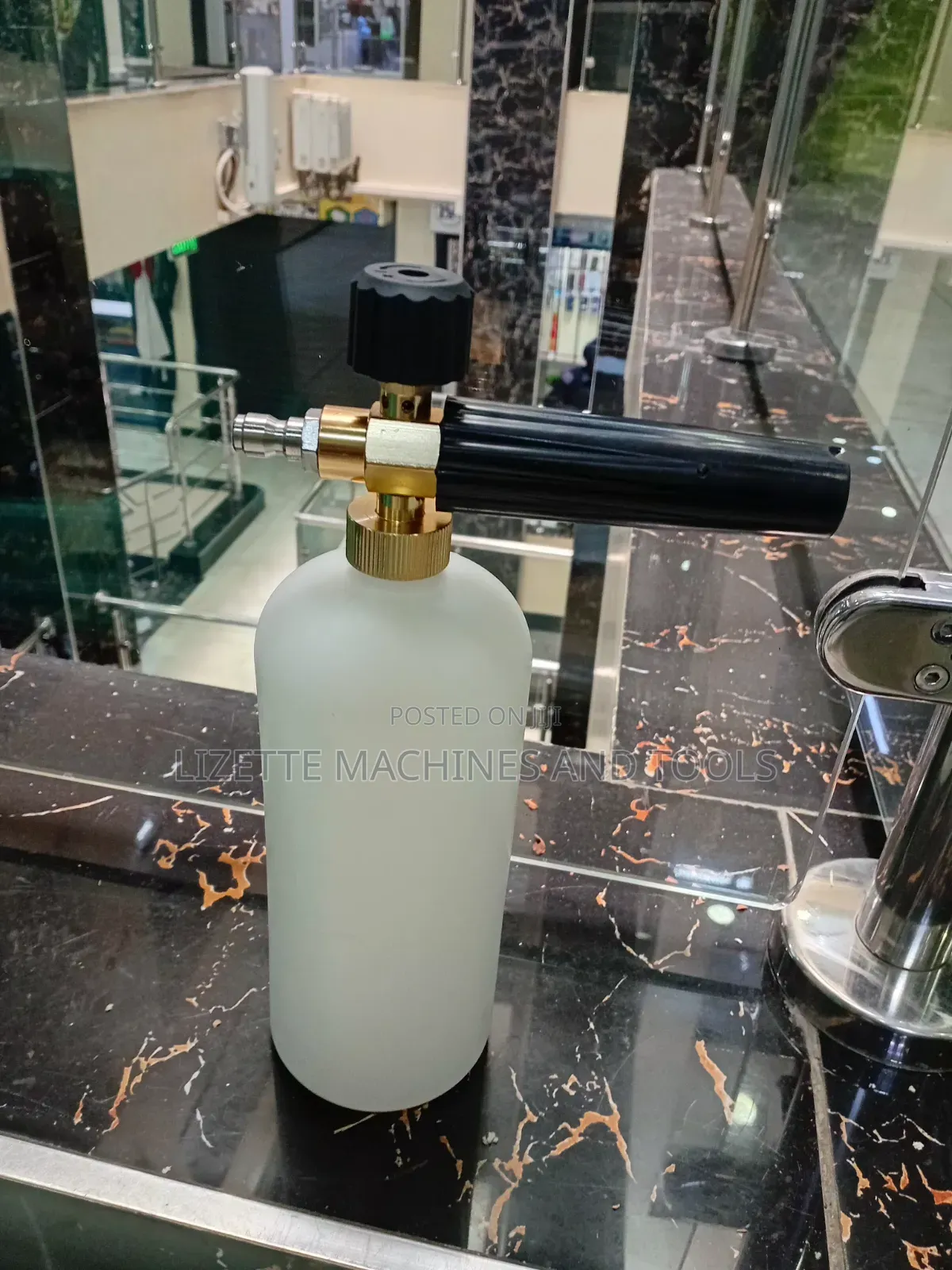 Soap Foam Gun