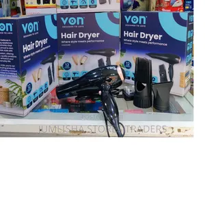 *Von Electric Hair Dryer