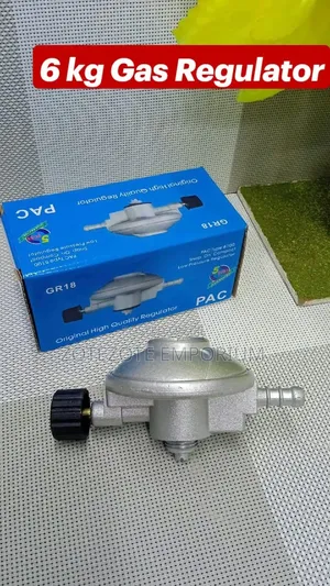 Pac 6kg Gas Regulator