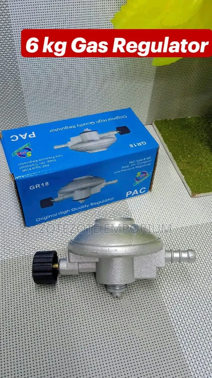 Pac 6kg Gas Regulator