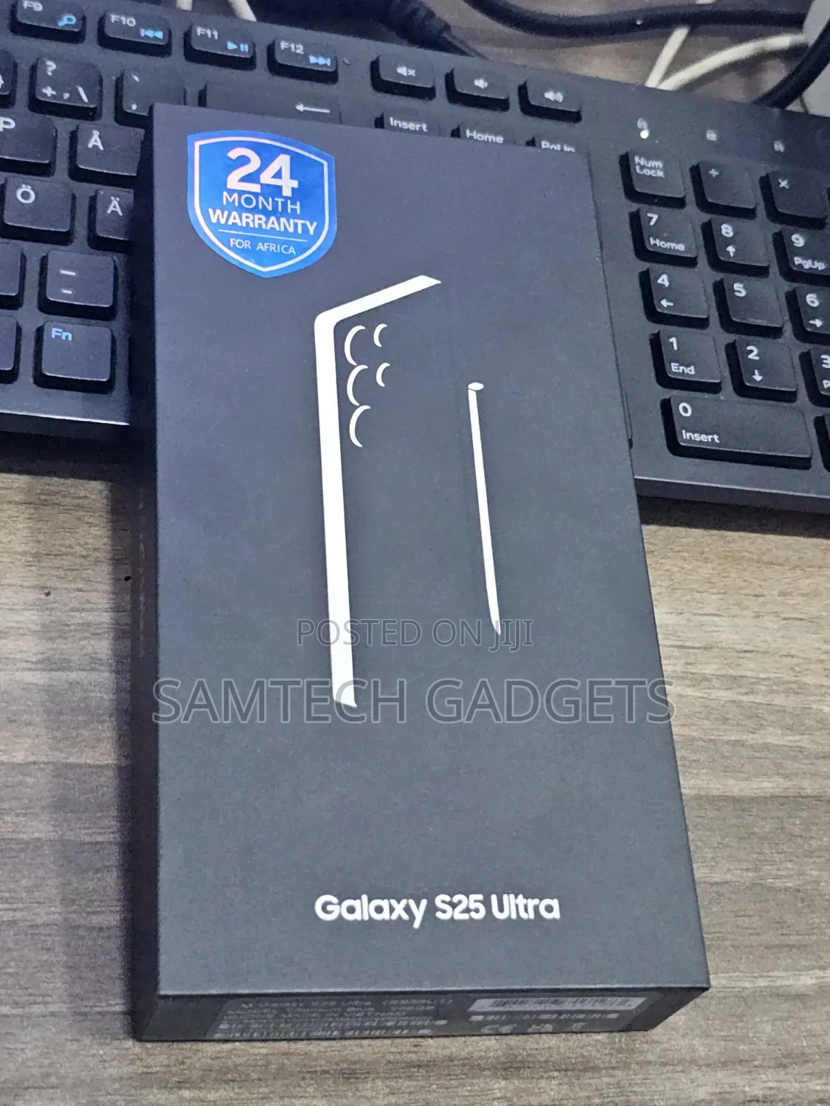 New Samsung Galaxy S25 Ultra 256 GB Blue