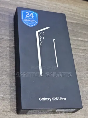New Samsung Galaxy S25 Ultra 256 GB Blue