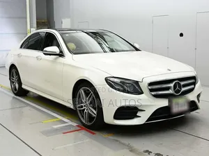 Mercedes-Benz E200 2019 White
