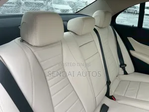 Mercedes-Benz E200 2019 White