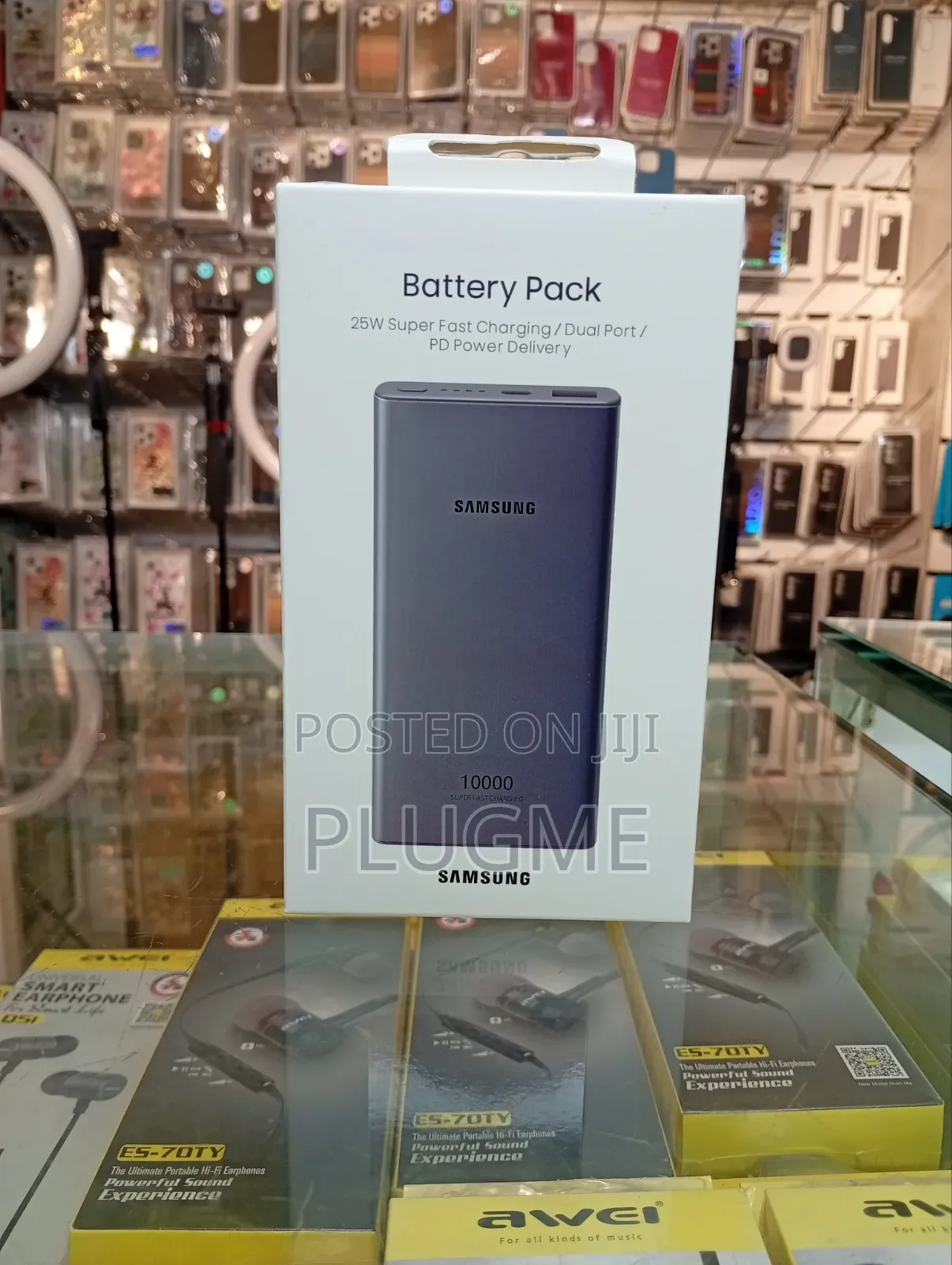10000mah Samsung Battery Pack/ Power Bank 25w Fast Charging