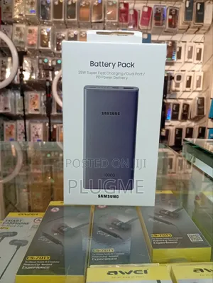 10000mah Samsung Battery Pack/ Power Bank 25w Fast Charging